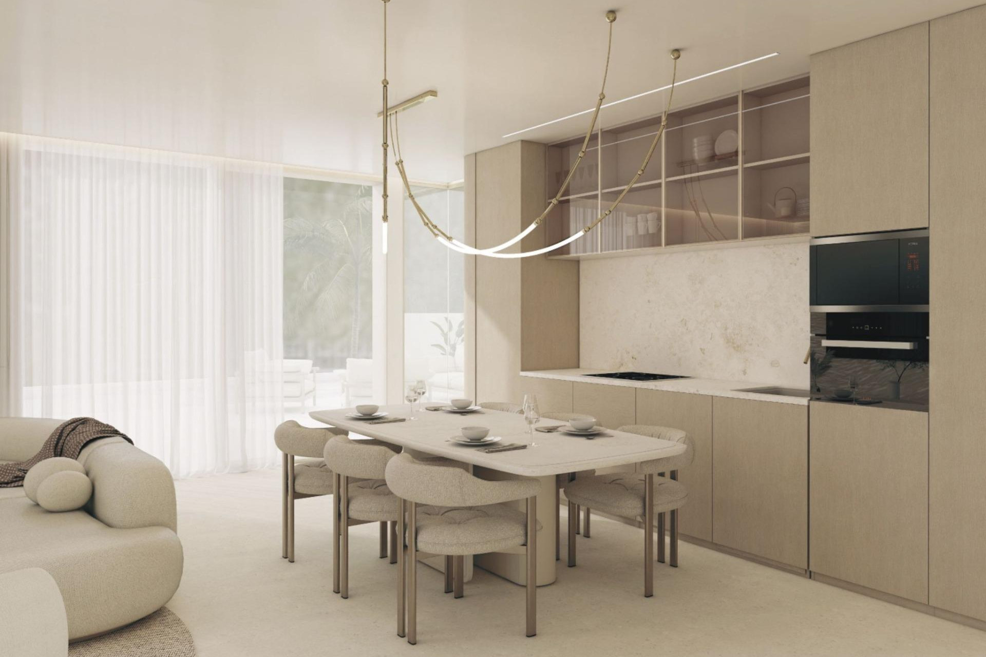 Nieuwbouw Woningen - Vrijstaande villa - Algorfa - Castillo de montemar