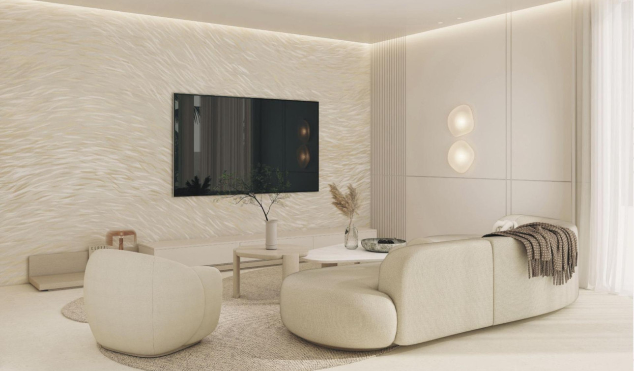 Nieuwbouw Woningen - Vrijstaande villa - Algorfa - Castillo de montemar