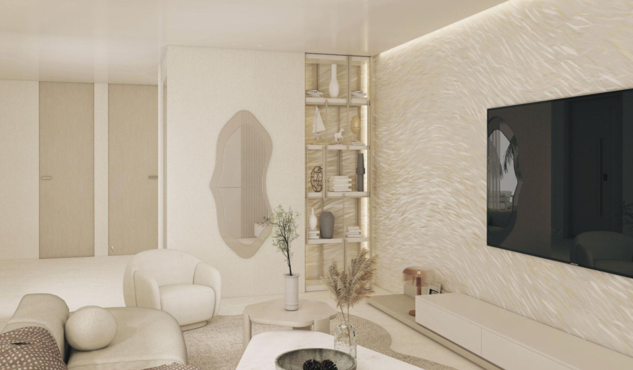 Nieuwbouw Woningen - Vrijstaande villa - Algorfa - Castillo de montemar