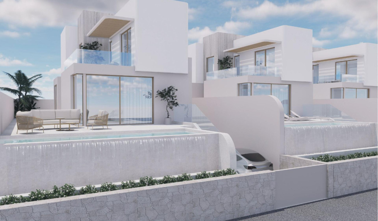 Nieuwbouw Woningen - Vrijstaande villa - Algorfa - Castillo de montemar