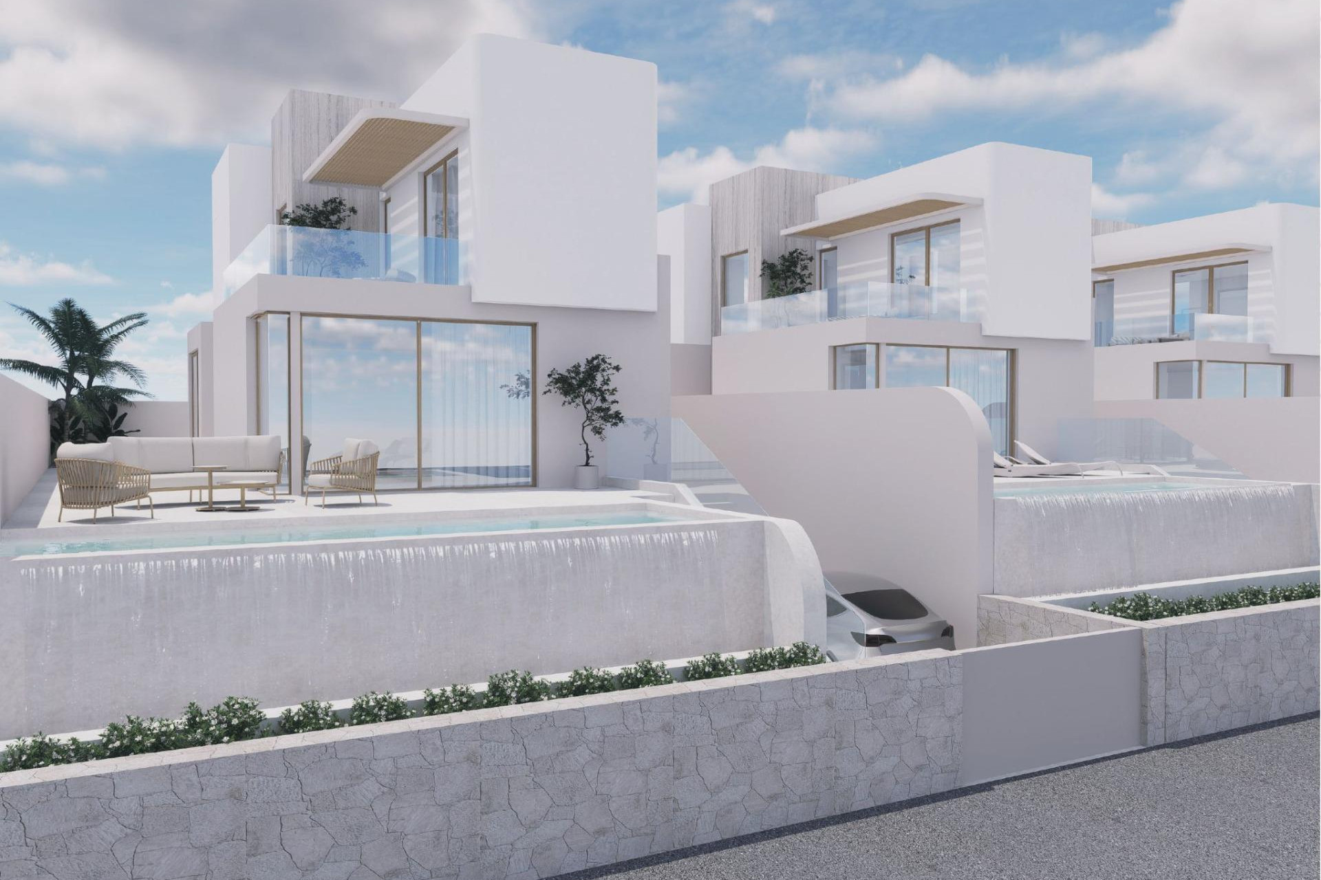 Nieuwbouw Woningen - Vrijstaande villa - Algorfa - Castillo de montemar
