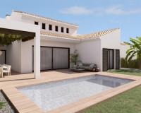 Nieuwbouw Woningen - Vrijstaande villa - Algorfa - Castillo de montemar