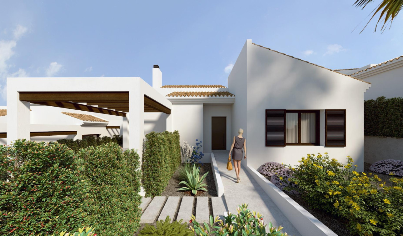 Nieuwbouw Woningen - Vrijstaande villa - Algorfa - Castillo de montemar