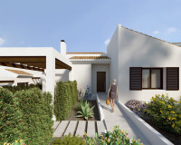 Nieuwbouw Woningen - Vrijstaande villa - Algorfa - Castillo de montemar