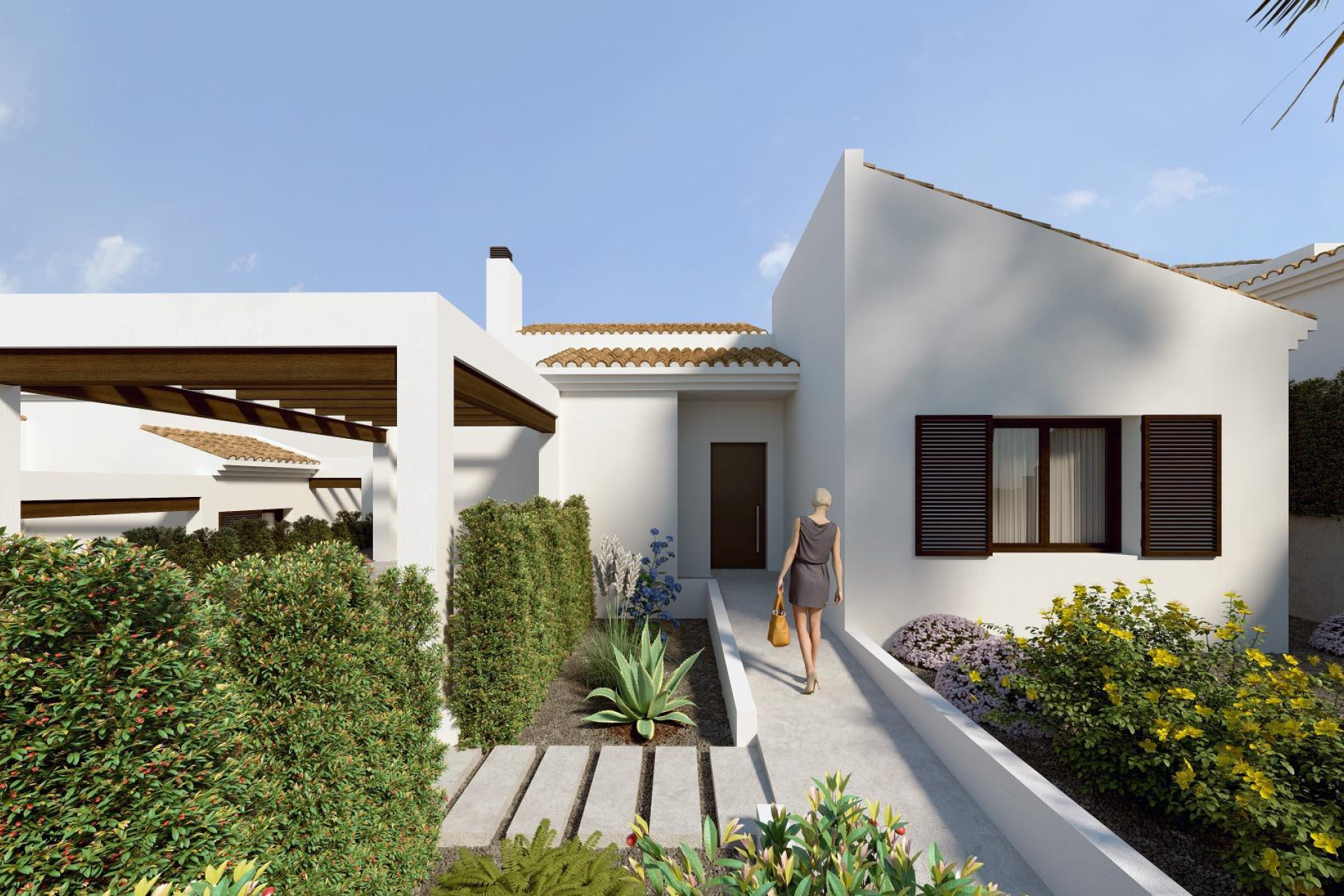 Nieuwbouw Woningen - Vrijstaande villa - Algorfa - Castillo de montemar