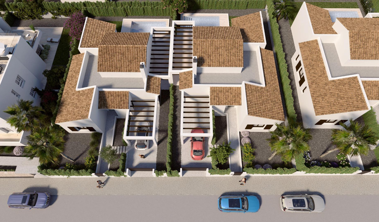 Nieuwbouw Woningen - Vrijstaande villa - Algorfa - Castillo de montemar