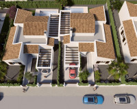 Nieuwbouw Woningen - Vrijstaande villa - Algorfa - Castillo de montemar