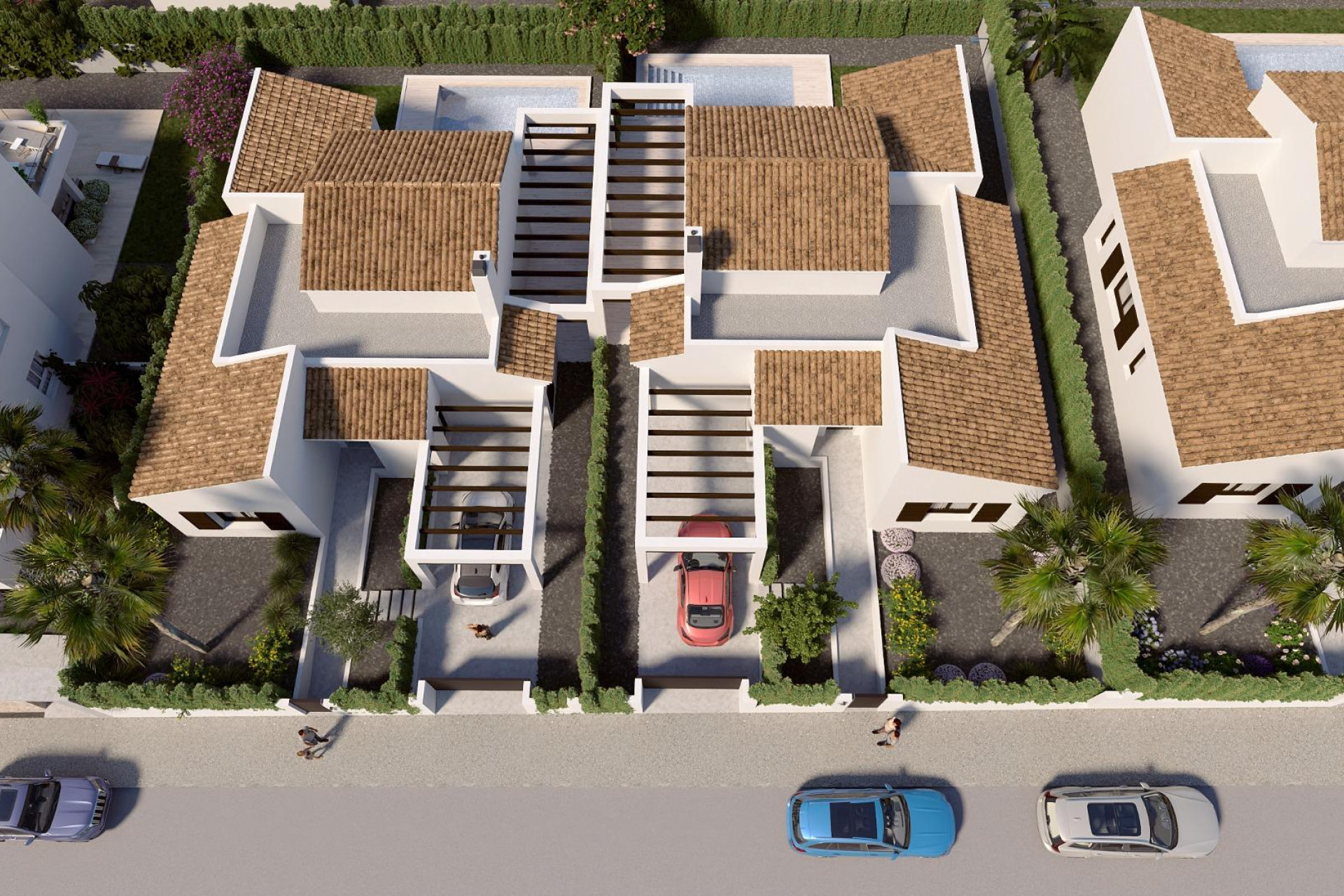 Nieuwbouw Woningen - Vrijstaande villa - Algorfa - Castillo de montemar