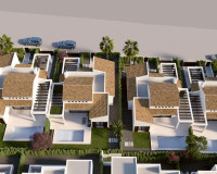 Nieuwbouw Woningen - Vrijstaande villa - Algorfa - Castillo de montemar