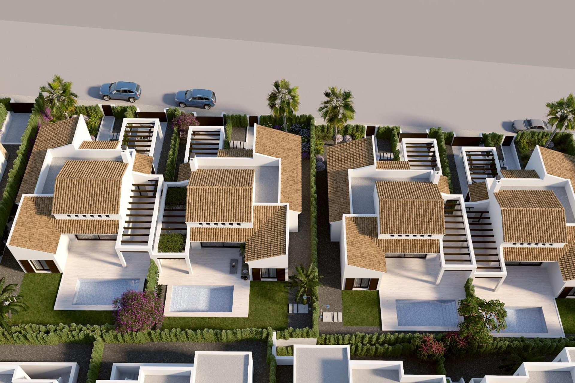 Nieuwbouw Woningen - Vrijstaande villa - Algorfa - Castillo de montemar