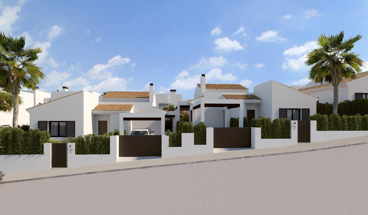 Nieuwbouw Woningen - Vrijstaande villa - Algorfa - Castillo de montemar