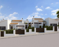 Nieuwbouw Woningen - Vrijstaande villa - Algorfa - Castillo de montemar