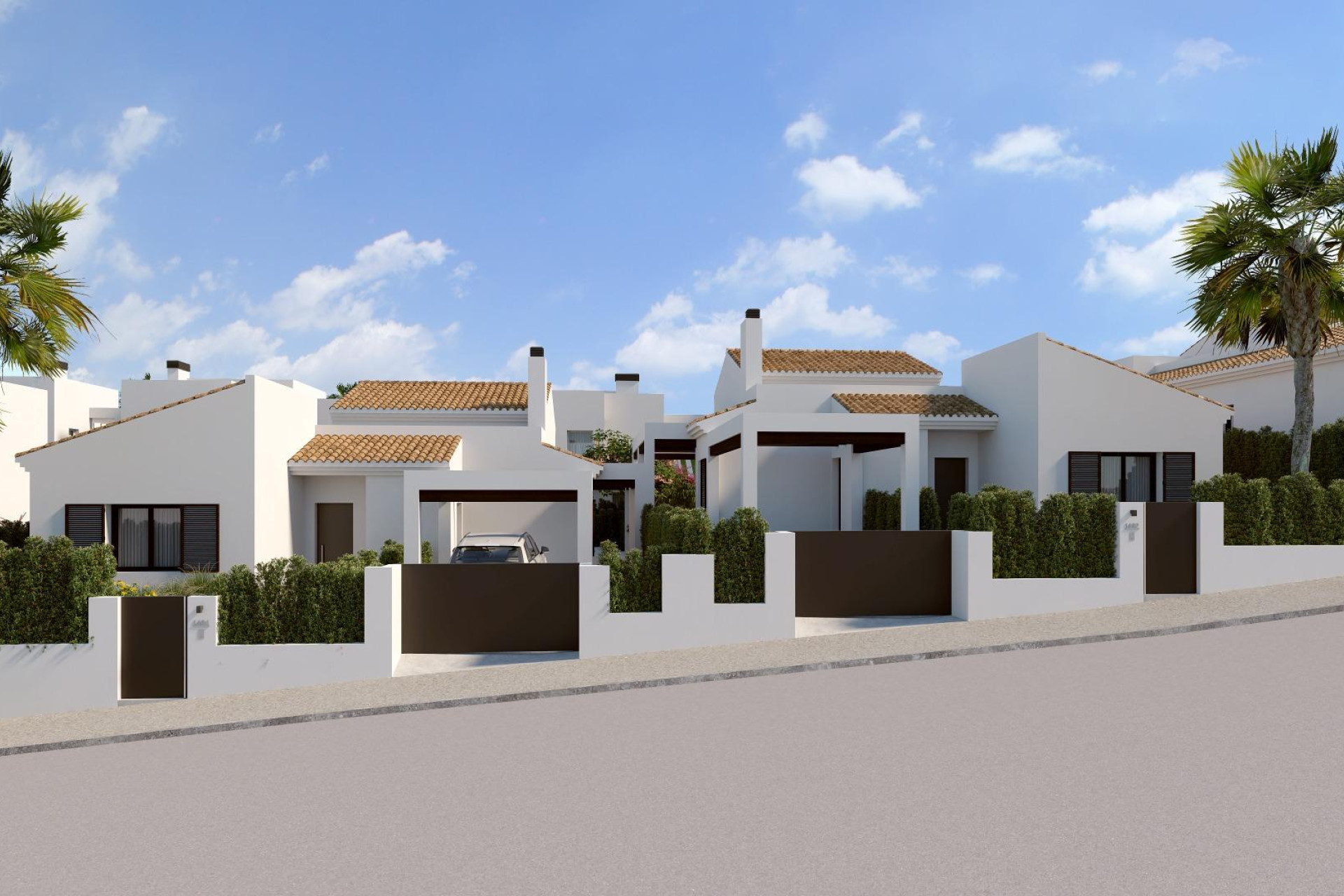 Nieuwbouw Woningen - Vrijstaande villa - Algorfa - Castillo de montemar