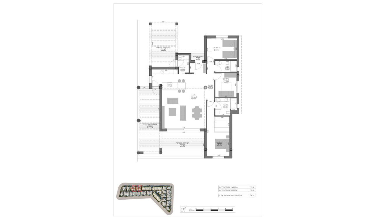 Nieuwbouw Woningen - Vrijstaande villa - Algorfa - Castillo de montemar