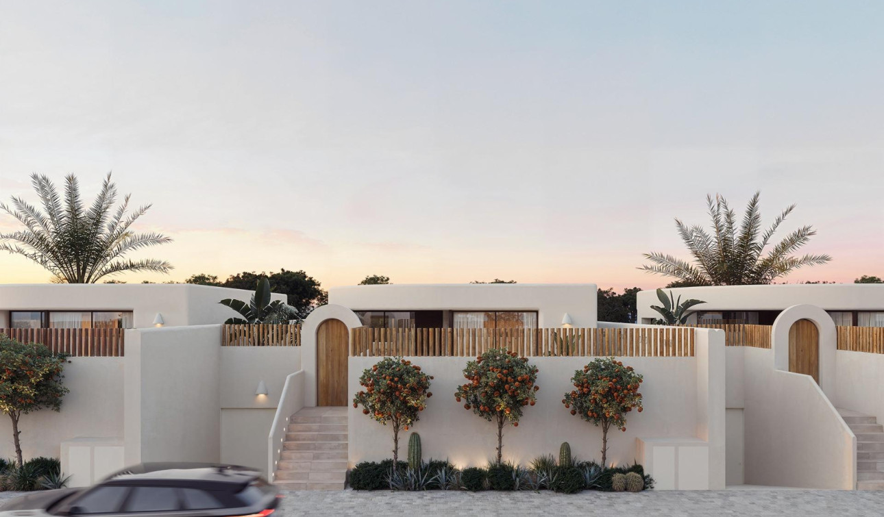 Nieuwbouw Woningen - Vrijstaande villa - Algorfa - La Finca Golf