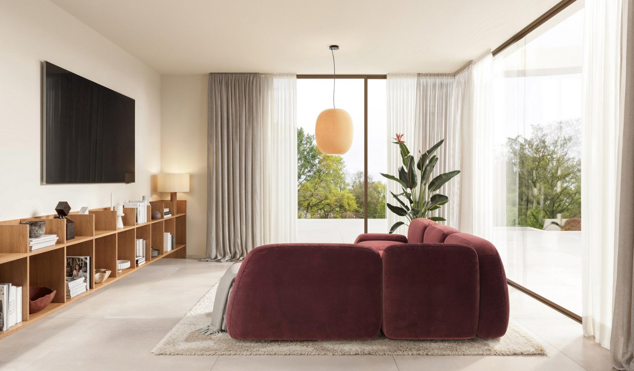 Nieuwbouw Woningen - Vrijstaande villa - Algorfa - La Finca Golf