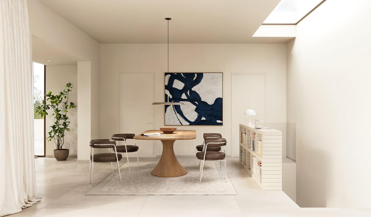 Nieuwbouw Woningen - Vrijstaande villa - Algorfa - La Finca Golf