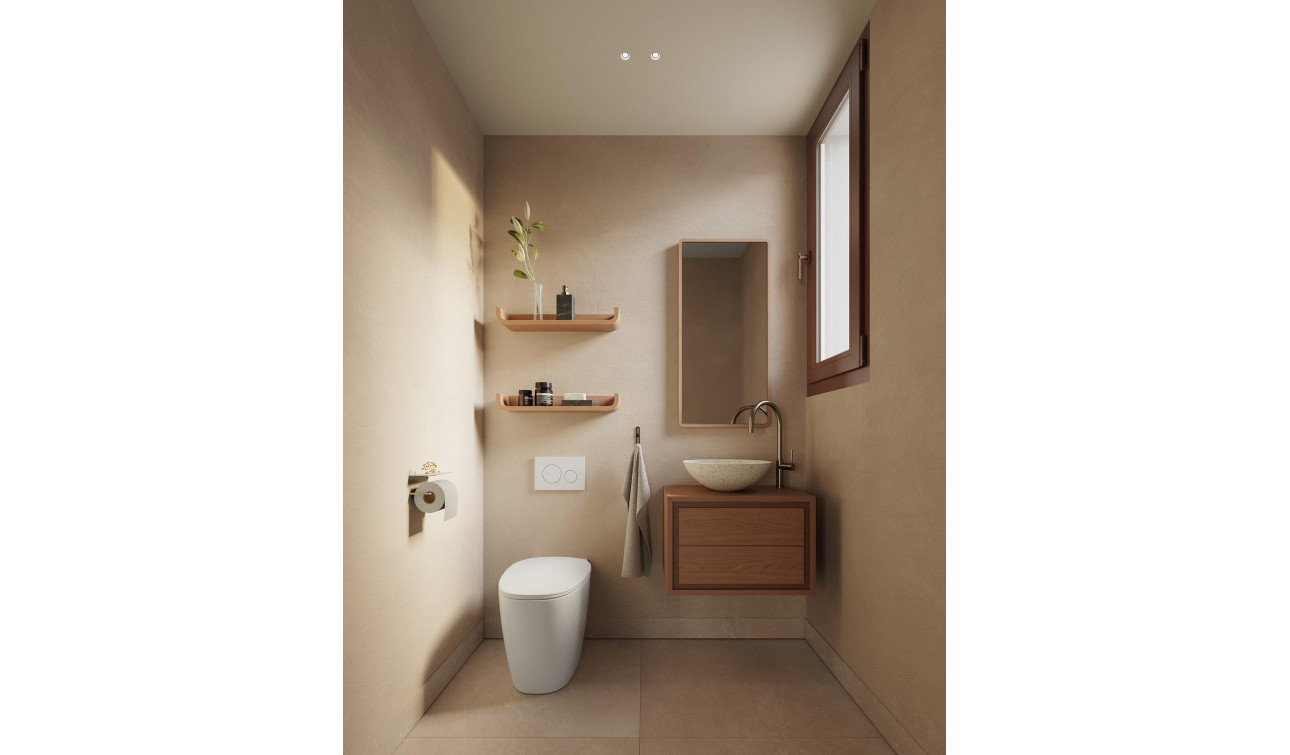 Nieuwbouw Woningen - Vrijstaande villa - Algorfa - La Finca Golf