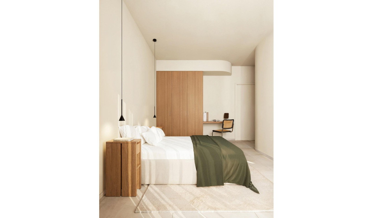 Nieuwbouw Woningen - Vrijstaande villa - Algorfa - La Finca Golf