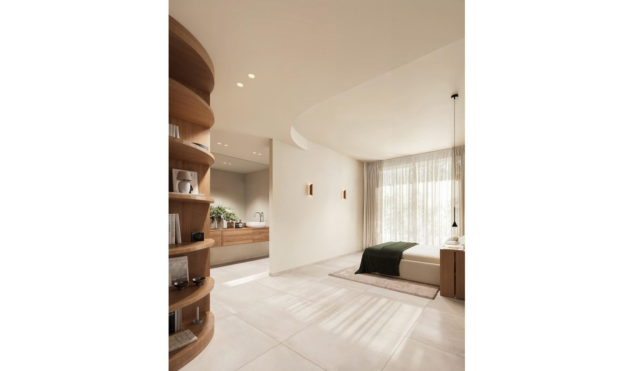 Nieuwbouw Woningen - Vrijstaande villa - Algorfa - La Finca Golf