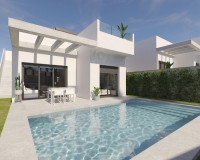 Nieuwbouw Woningen - Vrijstaande villa - Algorfa - La Finca Golf