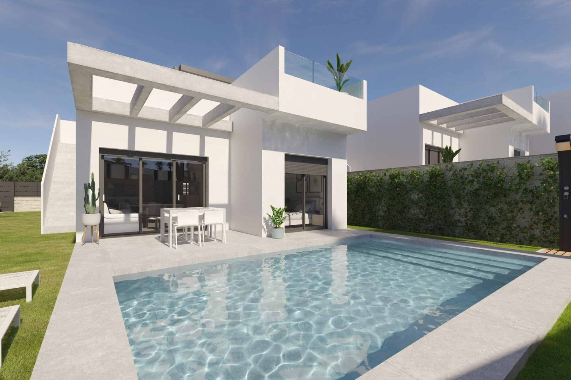 Nieuwbouw Woningen - Vrijstaande villa - Algorfa - La Finca Golf