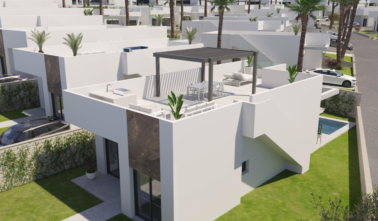 Nieuwbouw Woningen - Vrijstaande villa - Algorfa - La Finca Golf