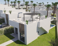 Nieuwbouw Woningen - Vrijstaande villa - Algorfa - La Finca Golf