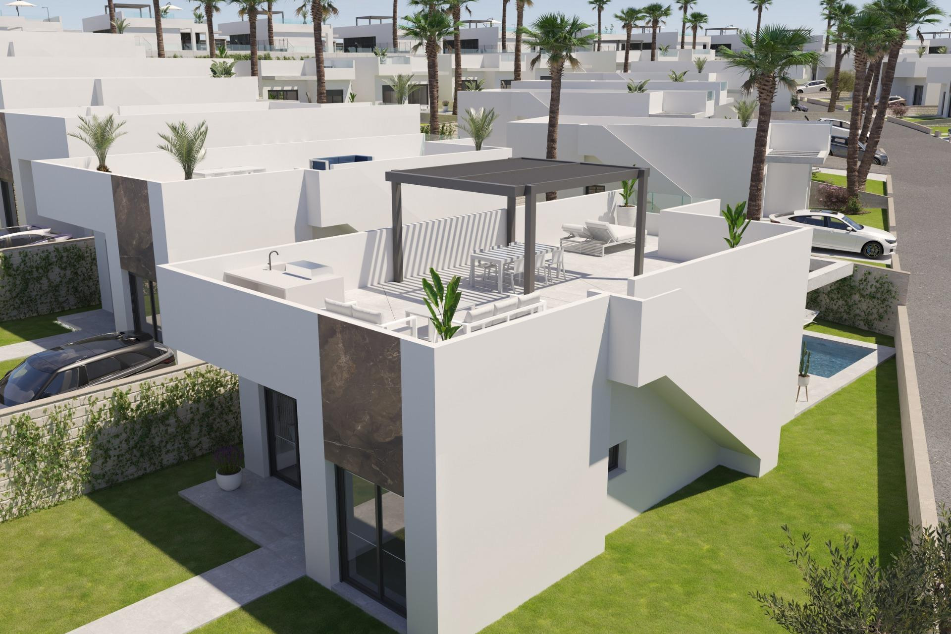 Nieuwbouw Woningen - Vrijstaande villa - Algorfa - La Finca Golf