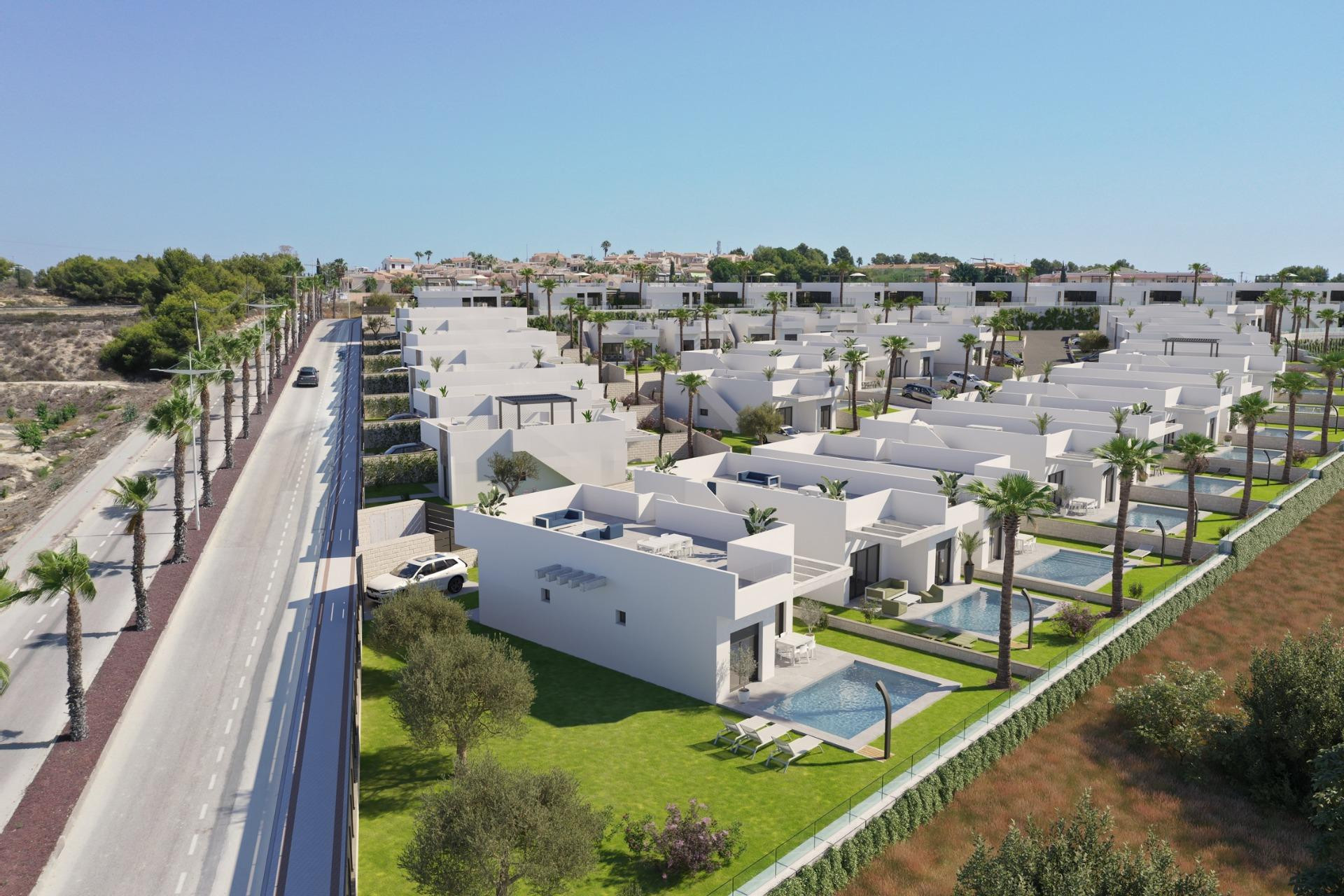 Nieuwbouw Woningen - Vrijstaande villa - Algorfa - La Finca Golf