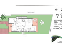 Nieuwbouw Woningen - Vrijstaande villa - Algorfa - La Finca Golf