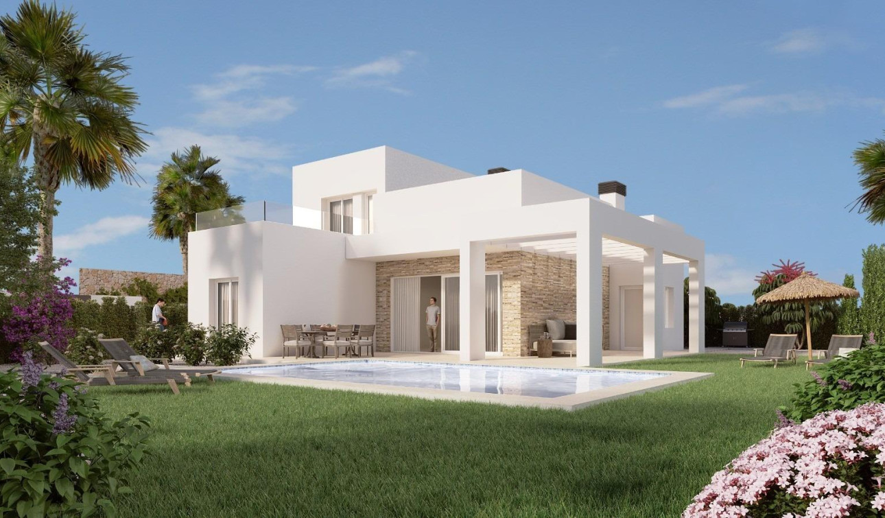 Nieuwbouw Woningen - Vrijstaande villa - Algorfa - La Finca Golf