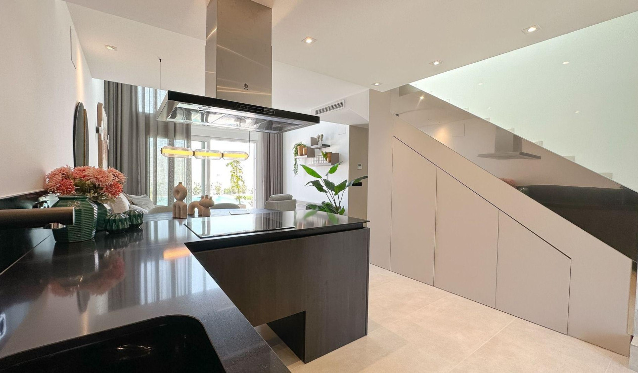 Nieuwbouw Woningen - Vrijstaande villa - Algorfa - La Finca Golf