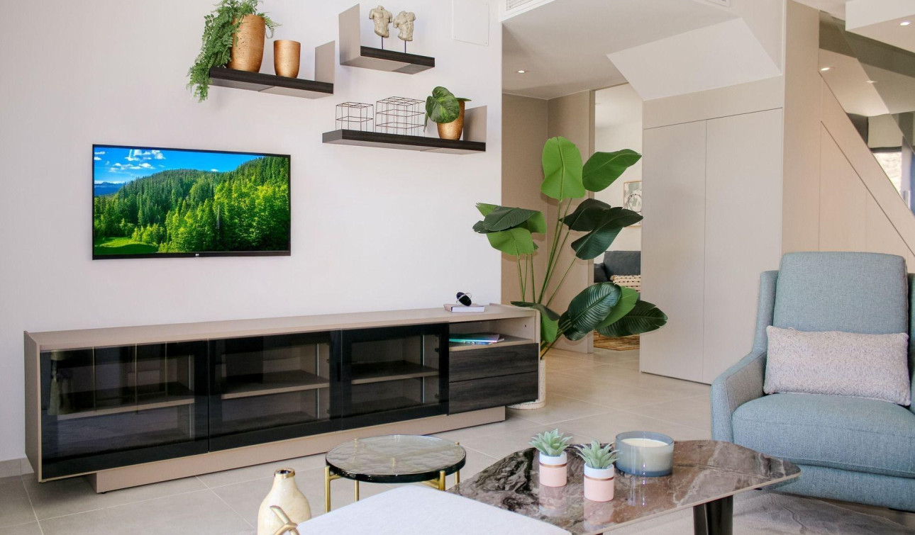 Nieuwbouw Woningen - Vrijstaande villa - Algorfa - La Finca Golf