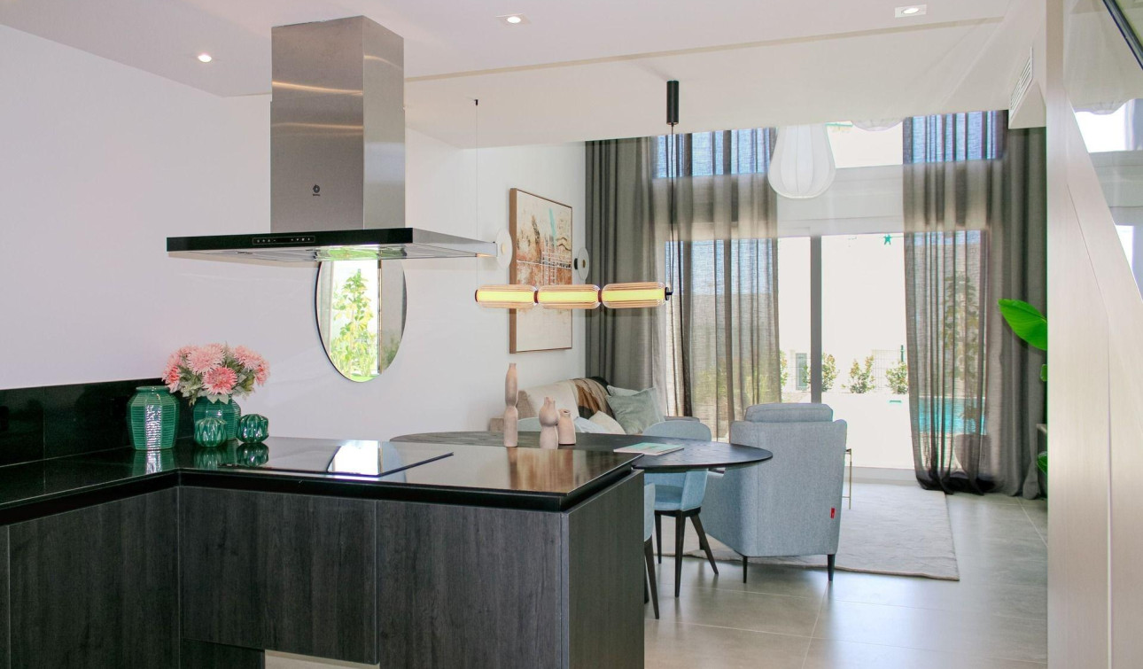 Nieuwbouw Woningen - Vrijstaande villa - Algorfa - La Finca Golf