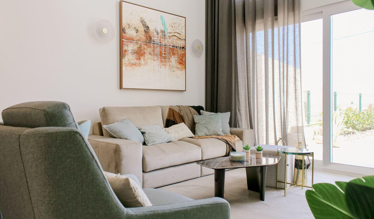 Nieuwbouw Woningen - Vrijstaande villa - Algorfa - La Finca Golf