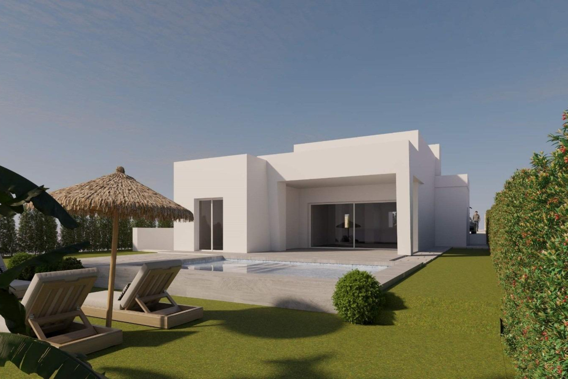 Nieuwbouw Woningen - Vrijstaande villa - Algorfa - La Finca Golf