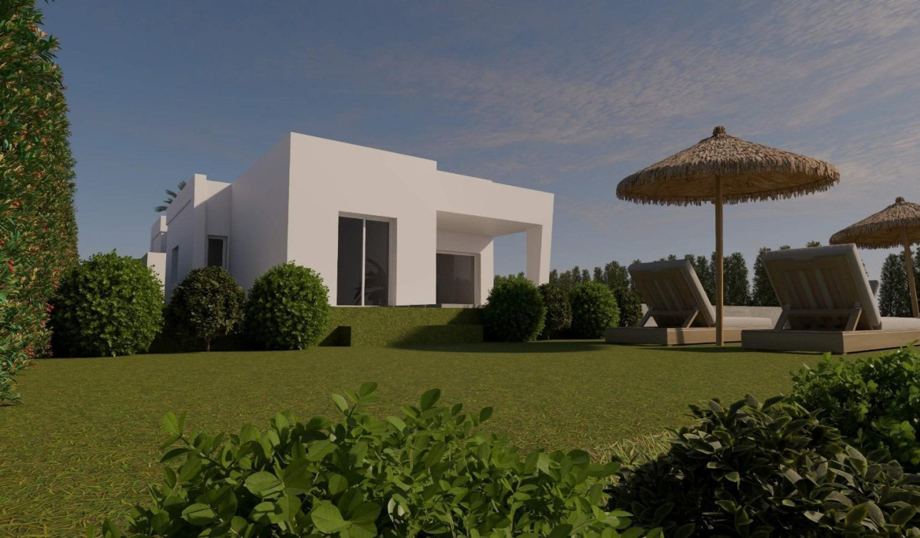 Nieuwbouw Woningen - Vrijstaande villa - Algorfa - La Finca Golf