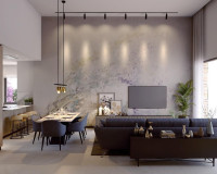 Nieuwbouw Woningen - Vrijstaande villa - Algorfa - La Finca Golf