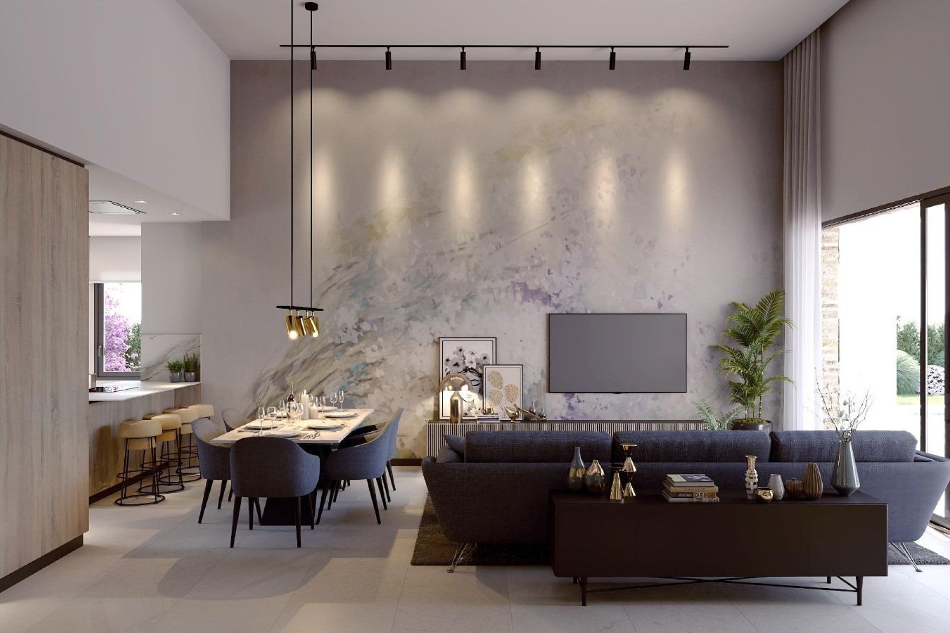 Nieuwbouw Woningen - Vrijstaande villa - Algorfa - La Finca Golf