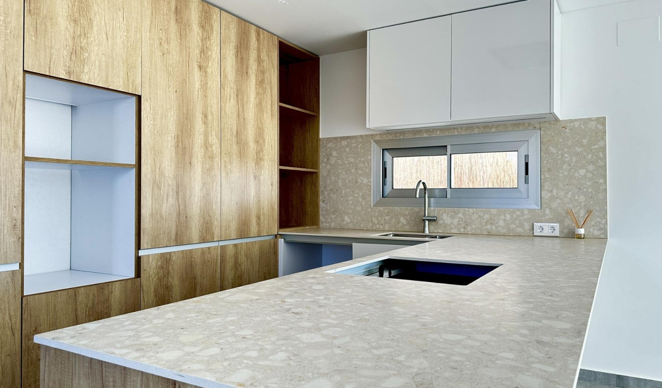 Nieuwbouw Woningen - Vrijstaande villa - Algorfa - La Finca Golf