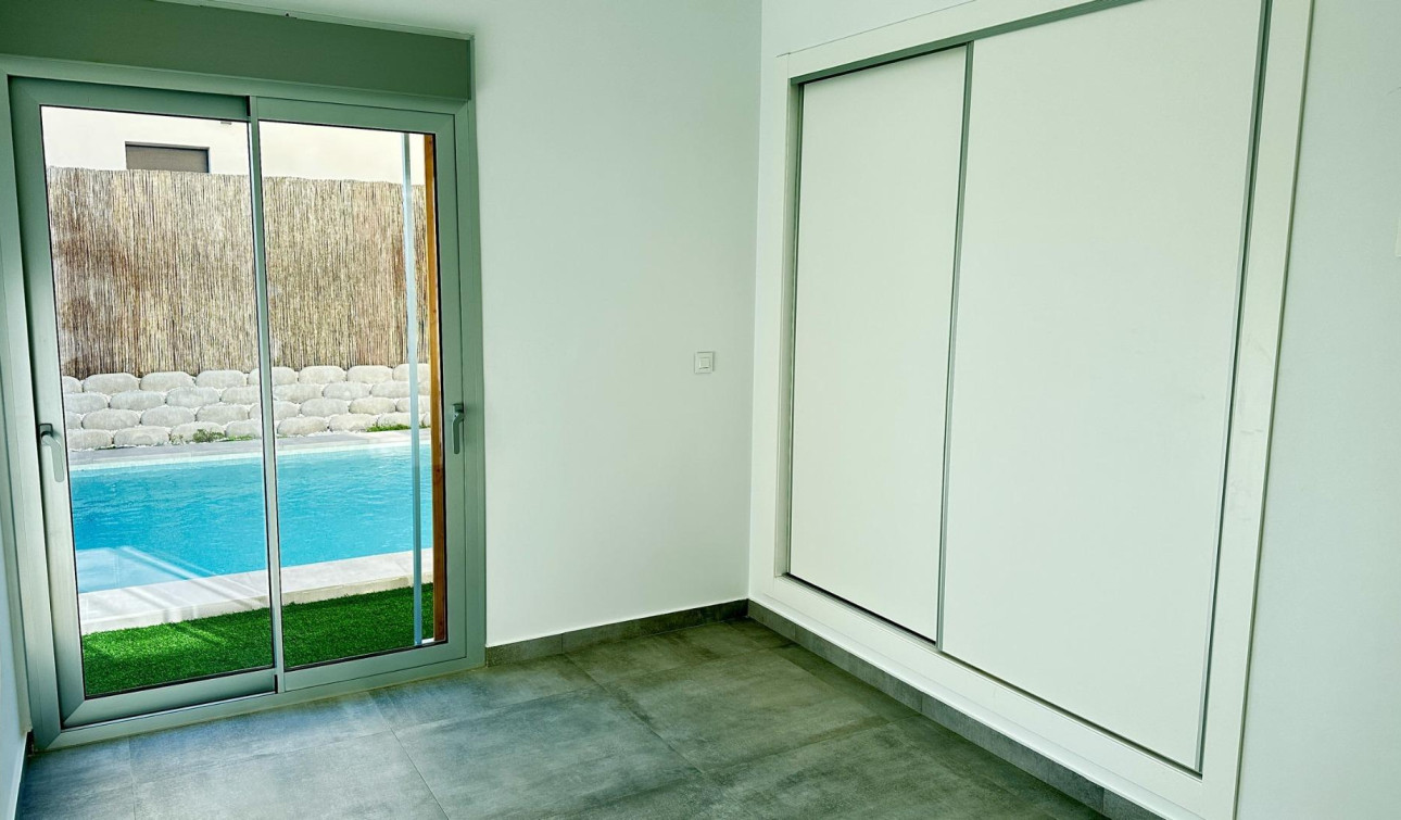 Nieuwbouw Woningen - Vrijstaande villa - Algorfa - La Finca Golf