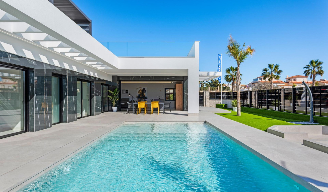 Nieuwbouw Woningen - Vrijstaande villa - Algorfa - La Finca Golf