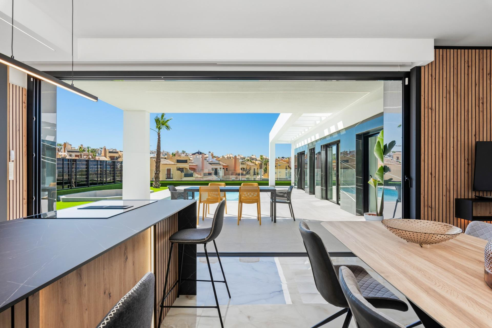 Nieuwbouw Woningen - Vrijstaande villa - Algorfa - La Finca Golf