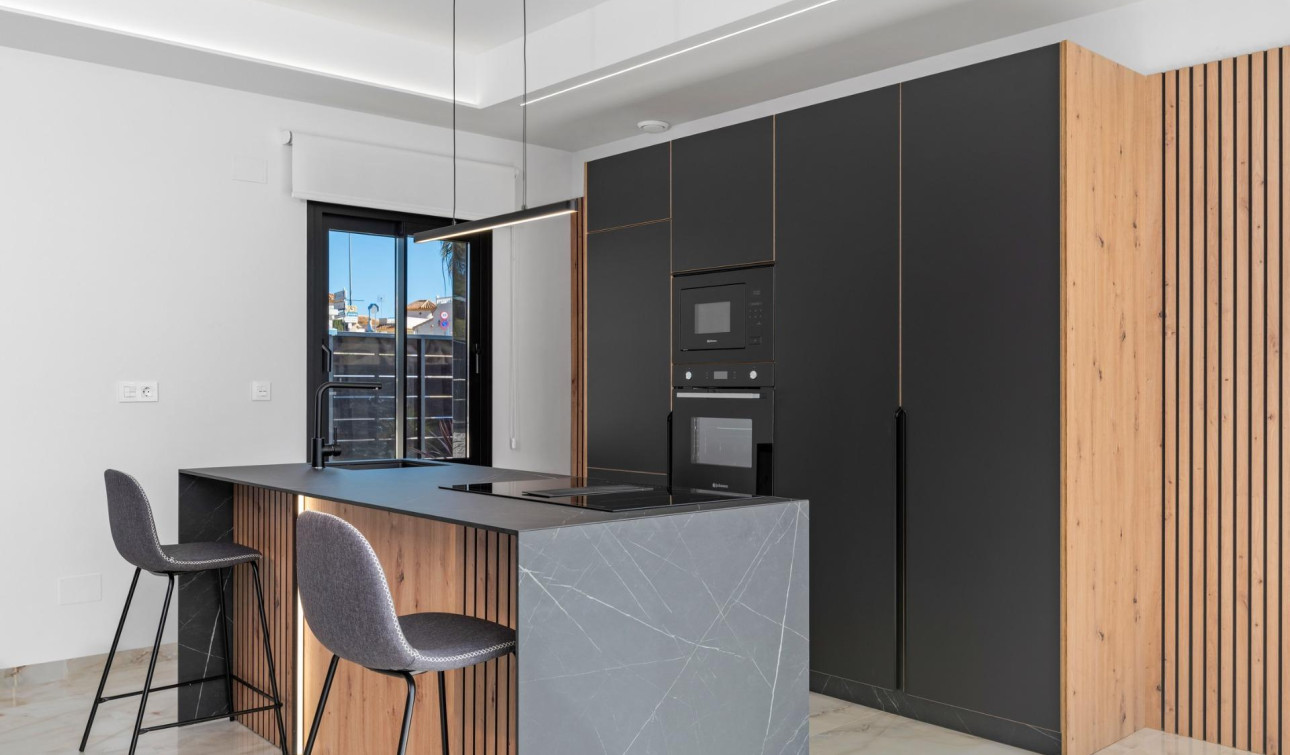 Nieuwbouw Woningen - Vrijstaande villa - Algorfa - La Finca Golf