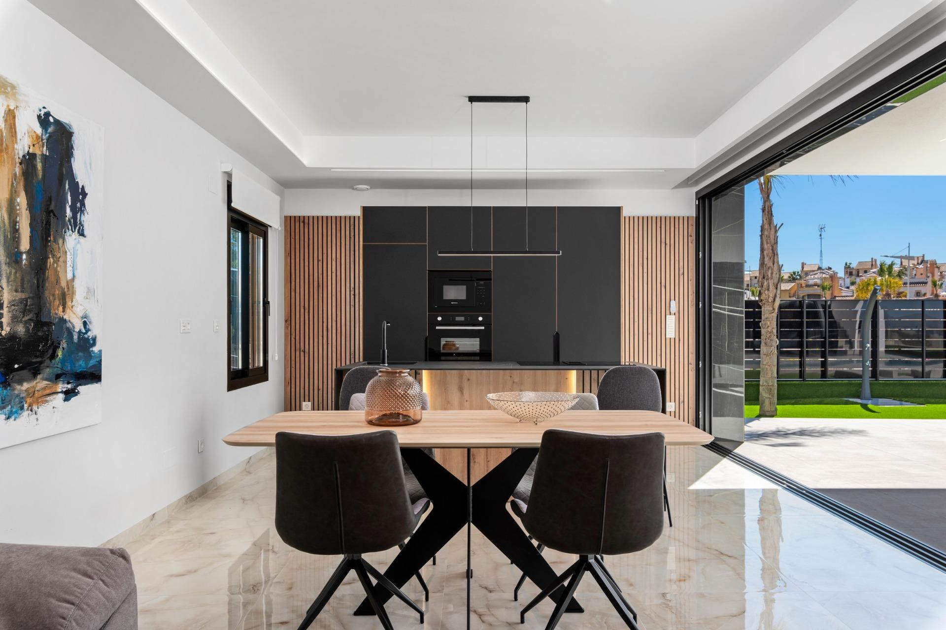 Nieuwbouw Woningen - Vrijstaande villa - Algorfa - La Finca Golf