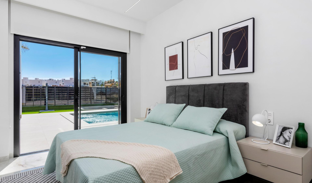 Nieuwbouw Woningen - Vrijstaande villa - Algorfa - La Finca Golf