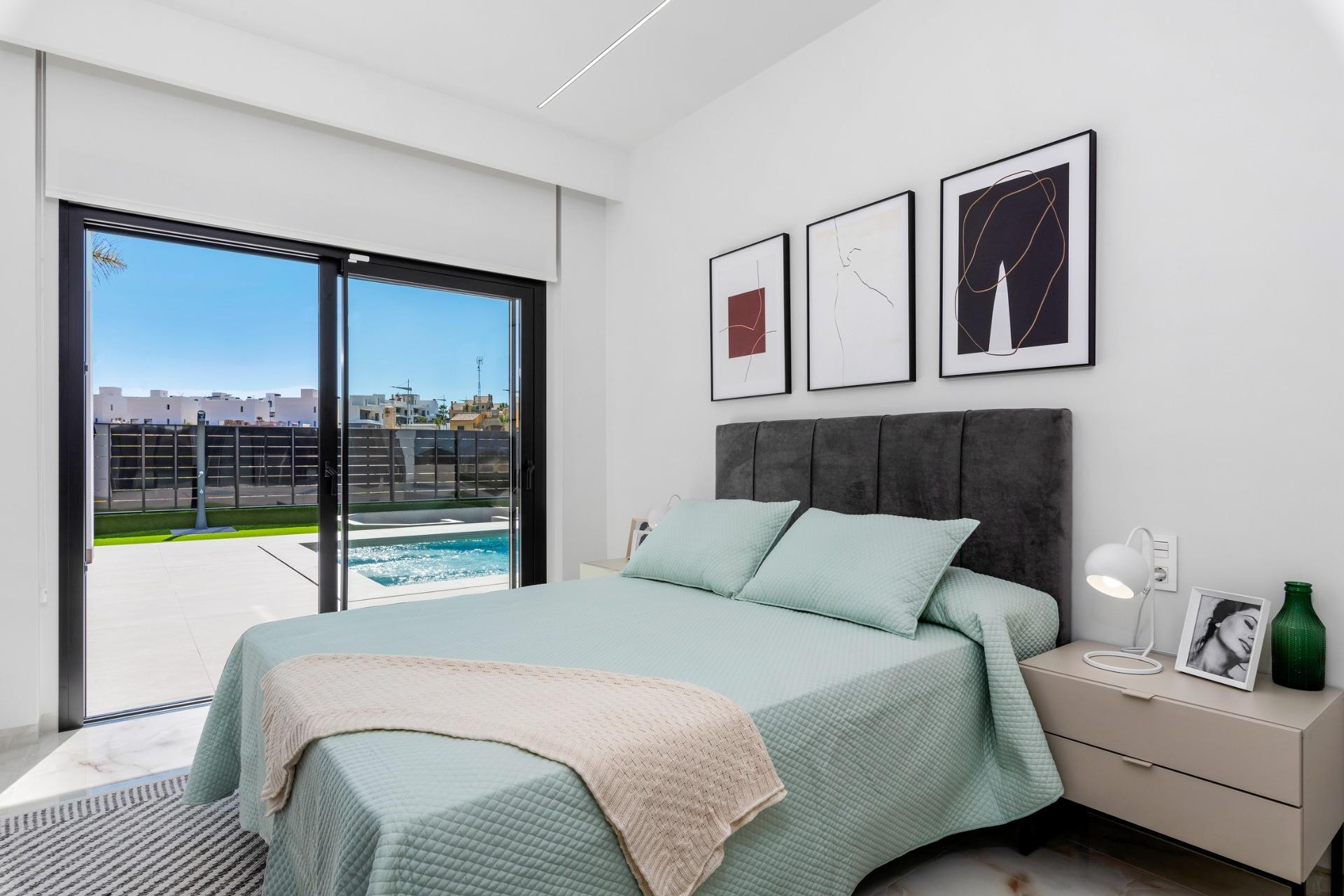 Nieuwbouw Woningen - Vrijstaande villa - Algorfa - La Finca Golf