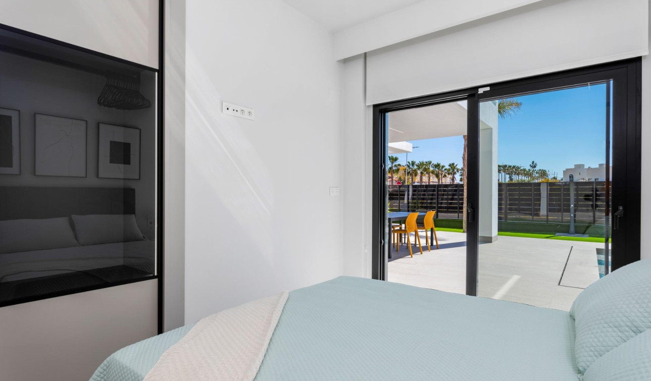 Nieuwbouw Woningen - Vrijstaande villa - Algorfa - La Finca Golf