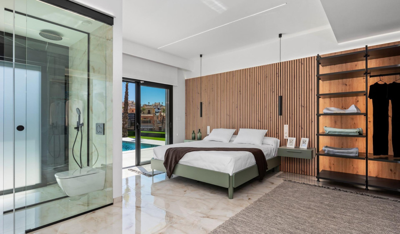 Nieuwbouw Woningen - Vrijstaande villa - Algorfa - La Finca Golf